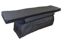 Комплект мягких накладок на сиденье с сумкой графит Oxford Ripstop 70 см