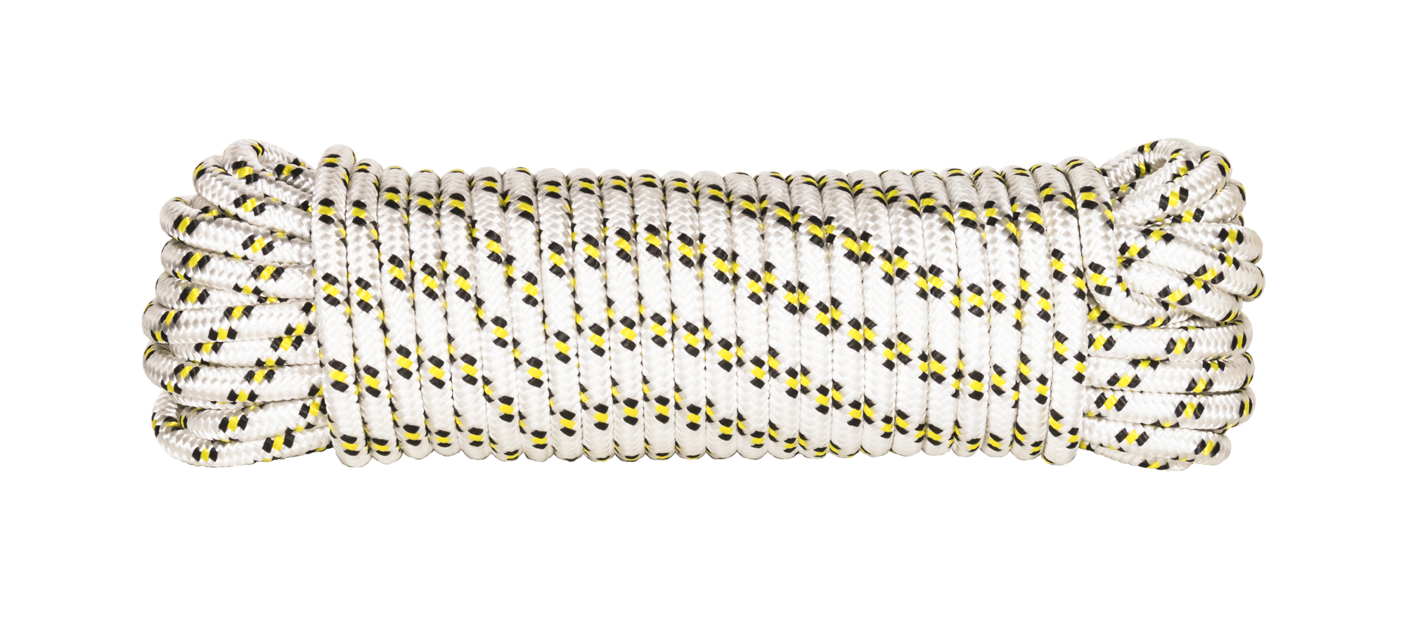 Шнур полипропиленовый плетеный (6 мм) 20 метров фото 2