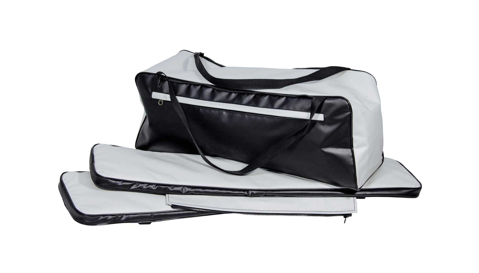 Комплект мягких накладок ПВХ на сиденье с сумкой 101 см фото 2