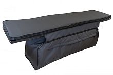 Комплект мягких накладок на сиденье с сумкой графит Oxford Ripstop 86 см